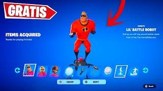  COMO CONSEGUIR *LOTE LOS INCREIBLES* GRATIS EN FORTNITE  NUEVO TRUCO DE FORTNITE 