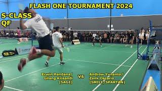 Erwin Rendana PGilang Krisandi T P SAGE vs Androw Yunanto PZank Oscario D SMILESPARTAN