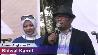 Ridwan Kamil @ Reuni Akbar SMP 2 Bandung