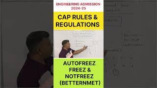 Engineering CAP Rules 2024. How to Use For Next Round. #shorts