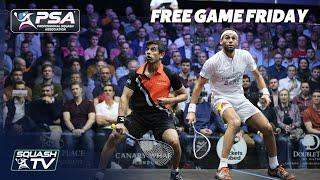 Squash THE QUALITY IS JUST GOING UP - ElShorbagy v Ghosal - Canary Wharf 2020 - Free Game Friday