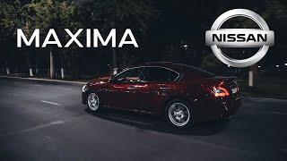 NISSAN MAXIMA A35обзор Честный тест драйв Все плюсы и минусы. Ниссан Максима а35