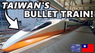 Riding Taiwans INCREDIBLE Bullet Train... in BUSINESS CLASS
