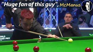 Winner Mentality  Ronnie OSullivan vs Noppon Saengkham  2023 Grand Prix L16