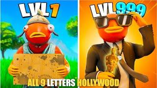 GUIDE HOLLYWOOD TYCOON MAP CREATIVE 2.0 FORTNITE - ALL 9 LETTERS HOLLYWOOD LOCATIONS