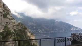 Scooter Ride on the AMALFI Coast in Italy- Part 4