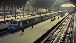 Vintage railway film - Second report on modernisation - 1961