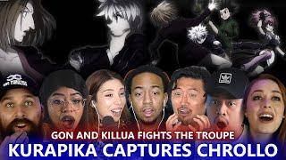 Kurapika captures Chrollo  HxH Ep 57 Reaction Highlights