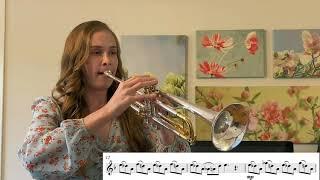 Ost Miniature Etude #9 for Trumpet - Ellen Shinogle