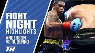 Jared Anderson Goes To the Body Early & Often Gets KO Win In Impressive Fashion  FIGHT HIGHLIGHTS