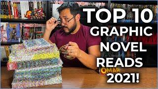 Top 10 Graphic Novel Reads of 2021