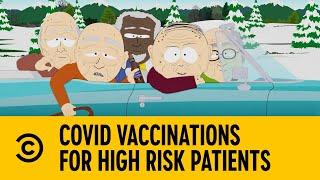 COVID Vaccinations For High Risk Patients  South Park  Comedy Central Africa