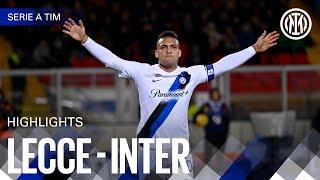 FOUR GOALS IN LECCE   LECCE 0-4 INTER  HIGHLIGHTS  SERIE A 2324 