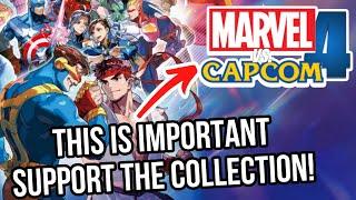 Why The Marvel Vs Capcom Collection Is EXTREMELY IMPORTANT