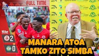 Alichokisema MANARA Atoa Tamko Zito SIMBA Baada ya Kushinda 2-0 Dhidi ya MTIBWA SUGAR Mechi ya Ligi