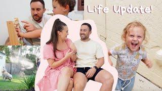 Life Update  CHANGING OUR FAMILY LIFE