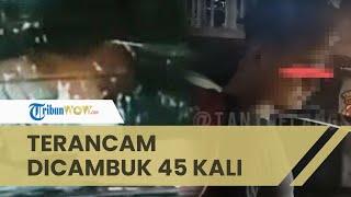 YouTuber Aceh yang Diduga Mesum Dalam Mobil dengan ABG Jadi Tersangka Terancam Dicambuk 45 Kali