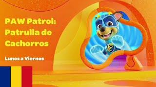 Promo of news episodes of Paw Patrol Mighty Pups Monday to Friday on Nick Jr Romania