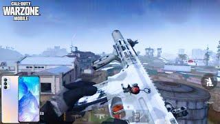 WARZONE MOBILE MAX GRAPHIC REALME GT MASTER EDITION GAMEPLAY