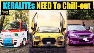 Kerala How do they have so many modified cars and Why police cant stop them?