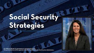 Maximizing Your Social Security Benefits Under the Latest Rules #SocialSecurity