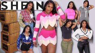 *HUGE* 30+ Items SHEIN Fall Try On Haul 2022 - Shoes Tops Sets & Jackets