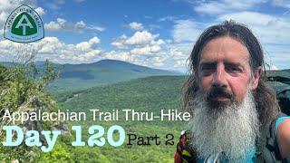 Appalachian Trail Thru-Hike 2024  Day 120  Part 2  Feelin’ Pretty Smart 