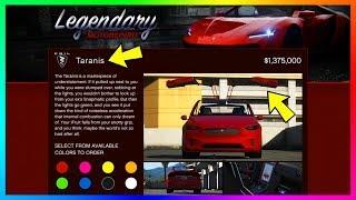 The Next Electric DLC Vehicle In GTA Online? - Coil Taranis Telsa Model X Super Car GTA 5