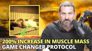 Neuroscientist “Hot Sauna INCREASE YOUR Growth Hormone by 16 Times” The Best Protocol To Use Sauna
