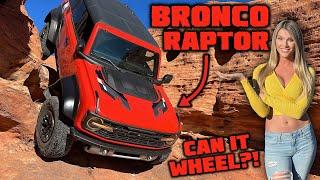 New Ford Bronco Raptor - REAL OFF ROAD TEST