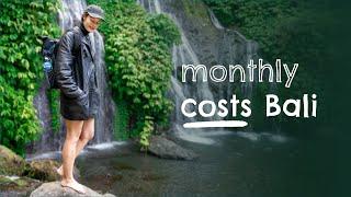 BALI monthly Costs of Living in 2023 digital nomad 