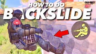 How To Backslide Movement In COD MOBILE