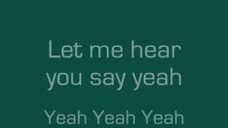 Kiss - Say Yeah lyrics