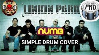 LINKIN PARK - NUMB  Simple Drum Pro Cover 