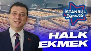 İstanbul Başardı - Halk Ekmek