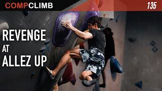 ALLEZ UP x BETA BLOC x BLOC SHOP  COMPCLIMB training series