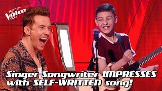 Conor sings his ORIGINAL SONG That Girl I Met   The Voice Stage #15