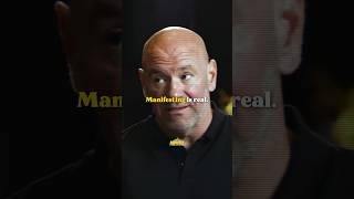 Manifesting is REAL  Dana White on The Law of Attraction