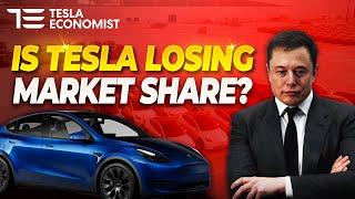 Tesla Market Share Whats Happening?