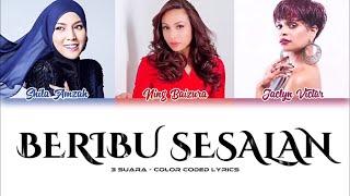 THROWBACK Shila Amzah Ning Baizura & Jaclyn Victor - Beribu Sesalan Lyrics