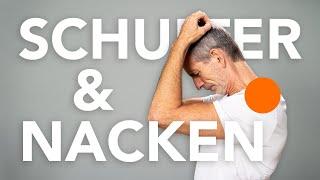 Verspannte Schultern & Nacken? Mache diese Übungen einfach nach