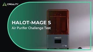 How does the HALOT-MAGE S Achieve a 33% Improvement in Removing VOCs?