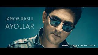 Janob Rasul - Ayollar Official music