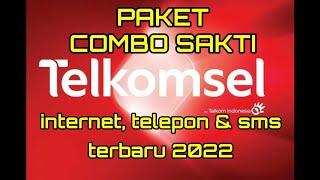 Paket combo sakti telkomsel terbaru 2022