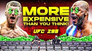 SHOCKING UFC 295 Price Tag Can You Afford the Front Row Tickets?
