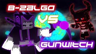 Baby Zalgo vs GunWitch Jessica  Gun-Union vs The Ones  Made by RoboDragon11