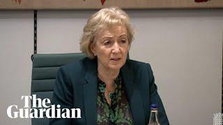 Andrea Leadsom accuses banking sector of ‘heads I win tails you lose’ approach to bonuses