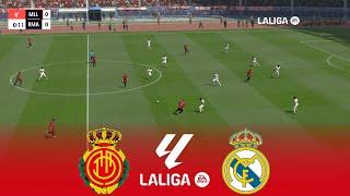 MALLORCA vs REAL MADRID  La Liga EA SPORTS 20232024  13 April 2024  PES Gameplay