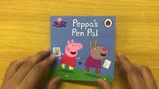 12. Peppa Pig’s Pen Pal Incredible Peppa Pig 50 Book Collection Read Aloud Book for Children