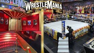 I Built a WRESTLEMANIA Stage 